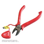 BEST TOOL Diagonal Cutting Pliers with Cap and Spring