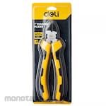 Deli Diagonal Cutting Pliers (Tang Potong)