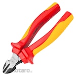 Deli Diagonal Cutting Pliers Insulated Labor-Saving (Tang Potong)