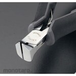 ESCO Cutting Pliers Precision for Nail Head Pulling with ESD Grip & Spring (Tang Potong)