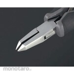 ESCO Cutting Pliers Precision for Nail Head Pulling with ESD Grip & Spring (Tang Potong)