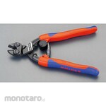 ESCO Diagonal Cutting Pliers Mini Offset 200mm with Grip and Spring (Tang Potong)