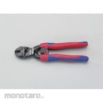 ESCO Diagonal Cutting Pliers Offset 200mm Powerfull Mini with Grip and Spring (Tang Potong)