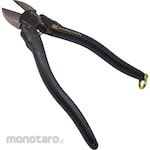 FUJIYA Nippers Strong Round Blade Expert Electrician Black (Tang Potong)