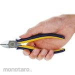 KEIBA Diagonal Cutting Pliers High Grade 2 Component Handle (Tang Potong)
