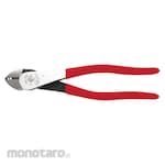 KLEIN High-Leverage Diagonal Cutting Pliers with Stripping Holes