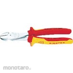 KNIPEX Diagonal Cutting Pliers Insulated High Leverage (Tang Potong)