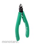 Pro'sKit Diagonal Cutting Pliers Oval Head Ultra-Flush (Tang Potong)