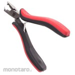 RS PRO Diagonal Cutting Cutter Nippers Overall length: 114 mm Maximum cutting capacity: 0.8 mm