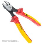RS PRO Side Overall length: 180mm Maximum cutting capacity: 3.8mm