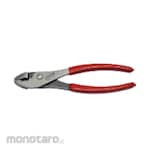 Strafco Slip Joint Plier With Wire Cutter