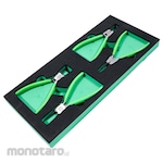 TEKIRO Eva Snip Pliers Set (Tang Snap Ring)