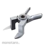 Vessel Nippers Slide-Off Air Crank Blade for Plastic (Tang Potong)