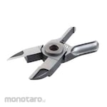 Vessel Nippers Slide-Off Air Straight Long Blade for Plastic (Kepala Tang Potong)