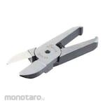 Vessel Nippers Slide-Off Air V-shape Straight Blade for Plastic (Tang Potong)