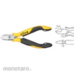 Wiha (Wiha/Noga) Nippers ESD precision Flash Blade (Tang Potong)