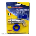 CPT National Faucet Brass Wall Mounted (Keran Air)