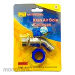 CPT National Kran Air Bola Kuningan Dobel Drat
