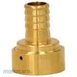Iwasaki Seisakusho Brass Machino Coupling Female Only A-101