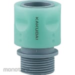 KAKUDAI Hose Connector with Male Thread