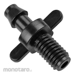 Non Brand Barb Connector 7mm (Konektor Selang Irigasi)
