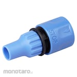 Safety 3 Mini Hose Connector With Stop
