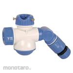 TRUSCO Water Share Hose Nipple with Shower