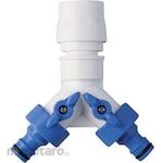 Takagi With Three-Way Connector Cock (Bare) (Konektor Selang)