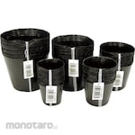 DAIM Polypot Black Circle