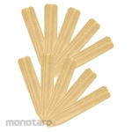 Safety 3 Wooden Label