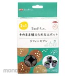 Sakata Seed Jiffy Seven Soil Pot That Can Be Planted As It Is