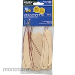 TAKASHO Metal Hanging Label