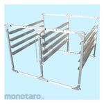 Almis Alumunium Horizontal Nursery Shelf