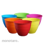 Indokurnia Pot Motif Tawon Warna