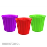 Lucky Star Pot Bunga Bulat Violetta Deluxe