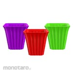Lucky Star Pot Bunga Segi Violetta Deluxe