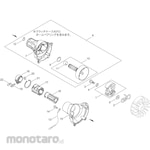 KYORITSU [Parts] Clutch Engine BrushCutter SRE2230GT