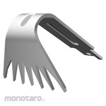 MUSASHI Spare Blade Intermediate Width For Weeding Vibrators