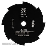 Sanyo Metal Works (ERBA) Rotary Cutting Blade 8 Blad (Black Finish)
