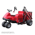 Baroness Ride-on Turf Vacuum Sweeper Machine (Mesin Potong Rumput Mobil)