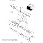 BIG-M (Maruyama Mfg) GS35m Pump/Pressure Regulating Valve Part Cap