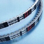 Bando Chemical Industries H-PV Agricultural Raw Edge Cog Belt