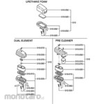 Subaru Air Cleaner