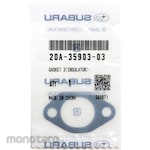 Subaru Gasket 2 (Instrument Letter)