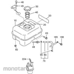 Subaru Robin Ex Series Parts
