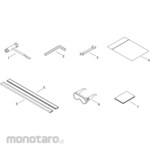KYORITSU [Parts] Accessories Hedge Trimmer HT6001W