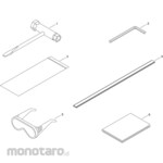 KYORITSU [Parts] Accessories Hedge Trimmer HT7501