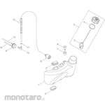 KYORITSU [Parts] Fuel Tank for Hedge Trimmer HT6001