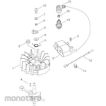 KYORITSU [Parts] Magneto Hedge Trimmer HT6001