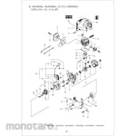 BIG-M (Maruyama Mfg) Ac26Sa Engine Part Spark Plug CJ8Y